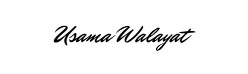 Usama Walayat signature